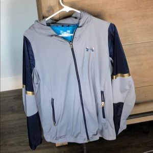 Men’s Under armour Hooded jacket Large